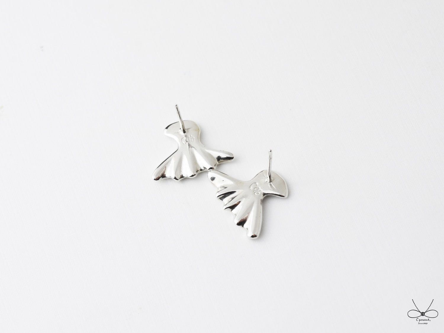 熱情佛朗明哥 | 純銀耳環 女款 簡約 手工銀飾 情人節禮物 - 飾品圖片第3張