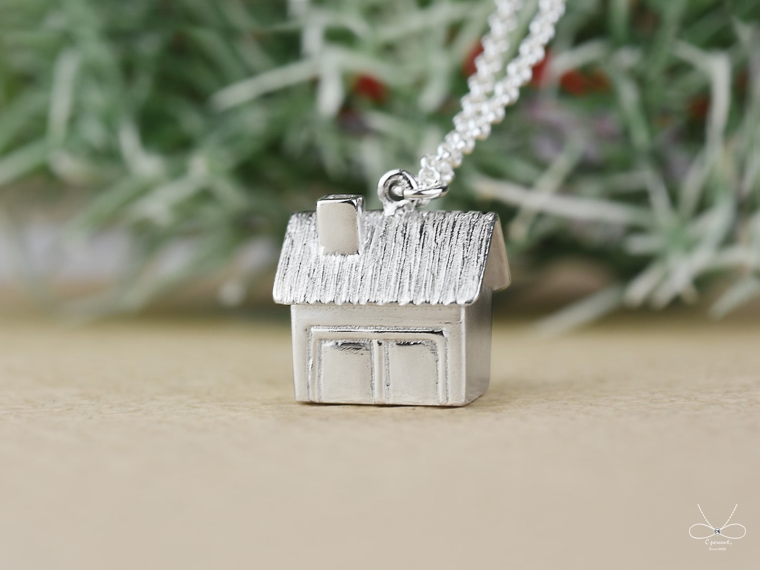 家 Home (純銀項鍊 銀飾) - 飾品圖片第4張