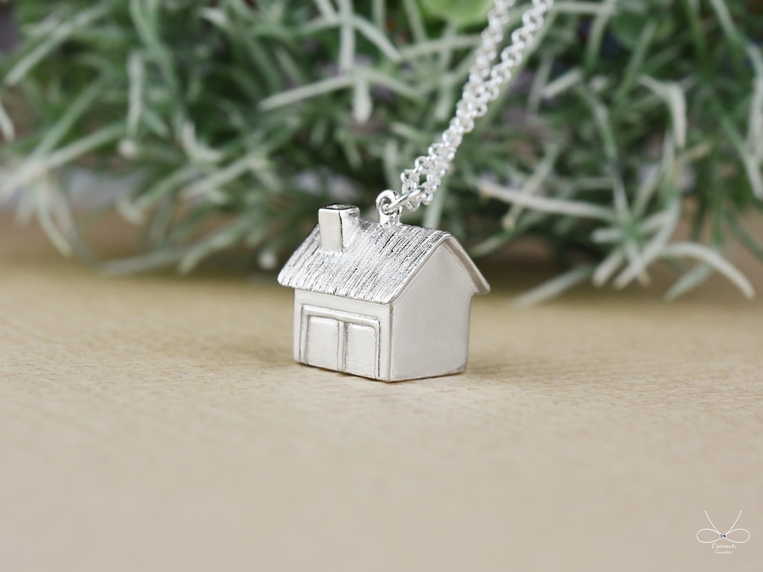 家 Home (純銀項鍊 銀飾) - 飾品圖片第5張