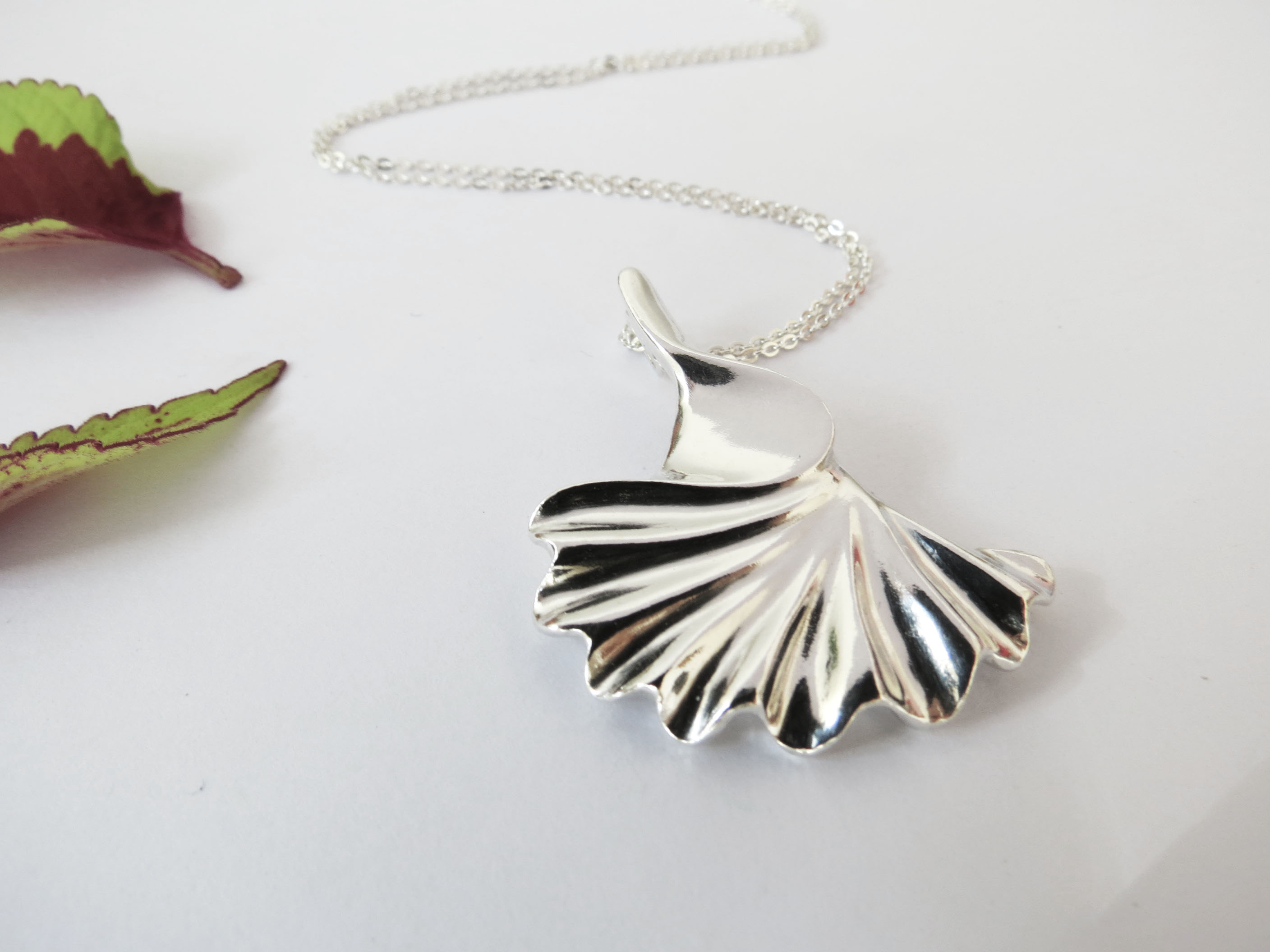 熱情佛朗明哥 | 純銀項鍊 女款 手工銀飾 情人節禮物 - 飾品圖片第2張