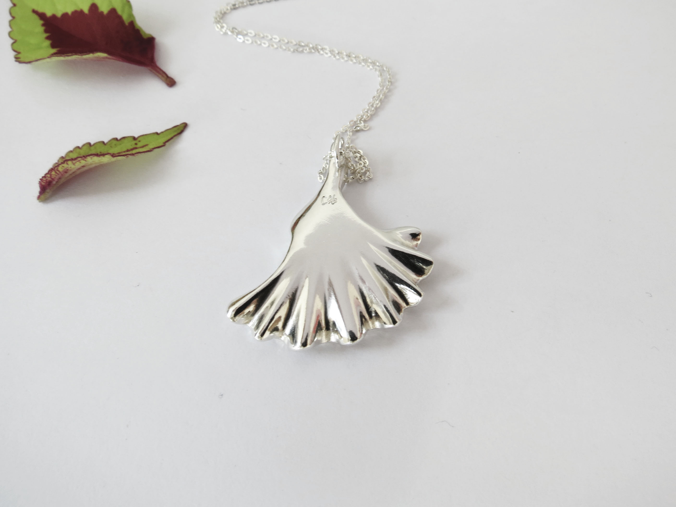 熱情佛朗明哥 | 純銀項鍊 女款 手工銀飾 情人節禮物 - 飾品圖片第3張