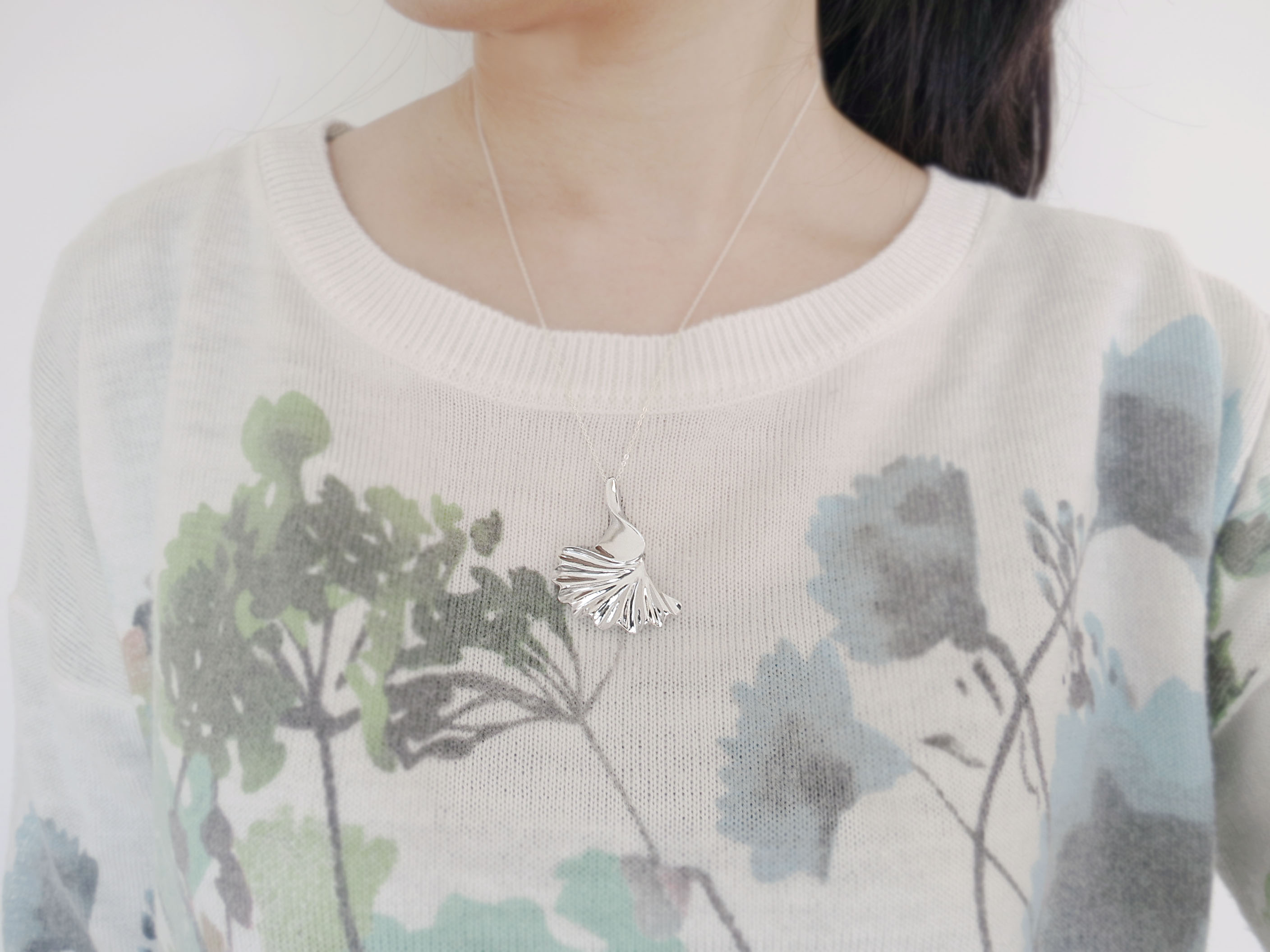 熱情佛朗明哥 | 純銀項鍊 女款 手工銀飾 情人節禮物 - 飾品圖片第5張