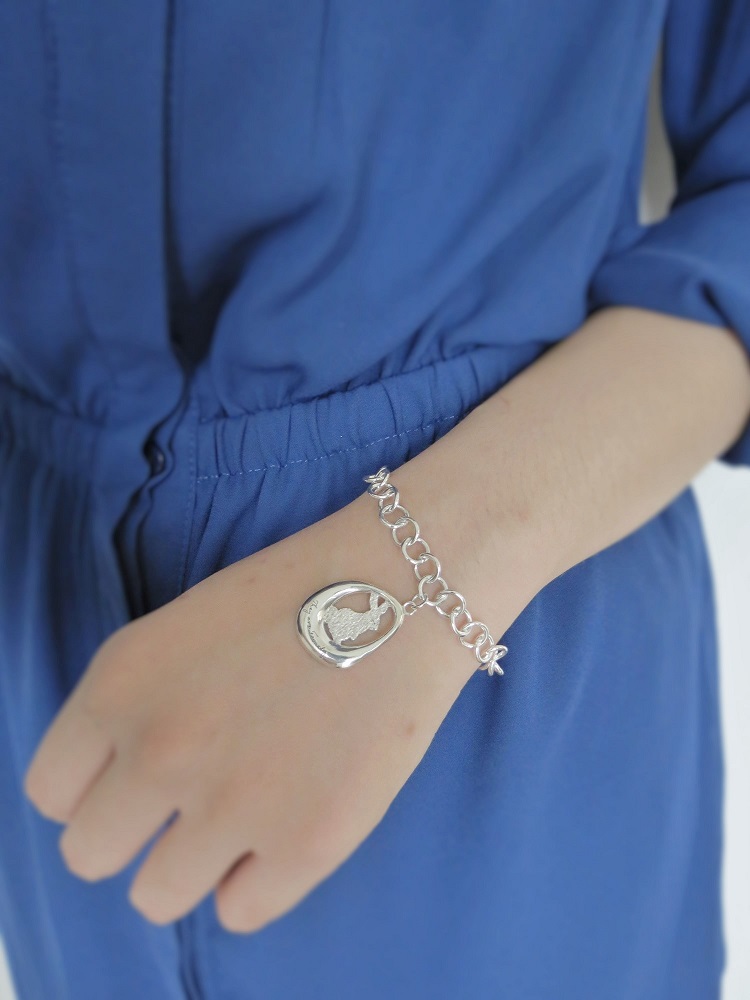 They are Family - 兔子 (純銀手鍊 動物銀飾)  - 飾品圖片第4張